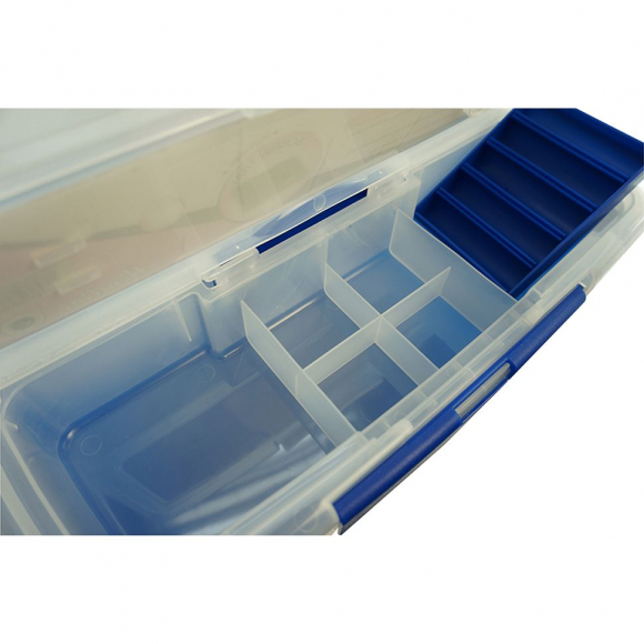 90955_Контейнер с крышкой на защелке для хранения швейных принадлежностей