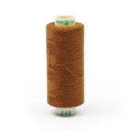 Нитки Dor Tak бытовые 40/2 полиэстер 366м цв.245 св.коричневый