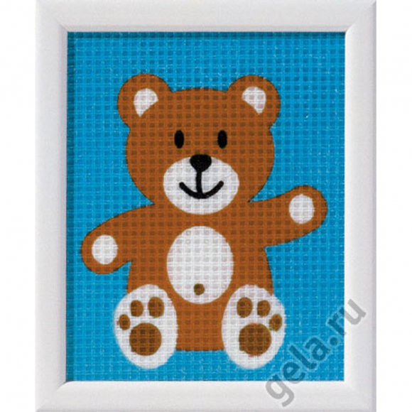 54290_Набор для вышивания "Медвежонок"