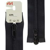 79948_Молния спираль, разъёмная 2 замка, 6 мм, 70 см, цвет 2110, черный 79948_Молния спираль, разъёмная 2 замка, 6 мм, 70 см, цвет 2110, черный