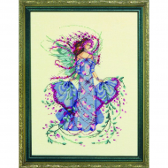 96424_Схема для вышивания MIRABILIA "Фея октября"