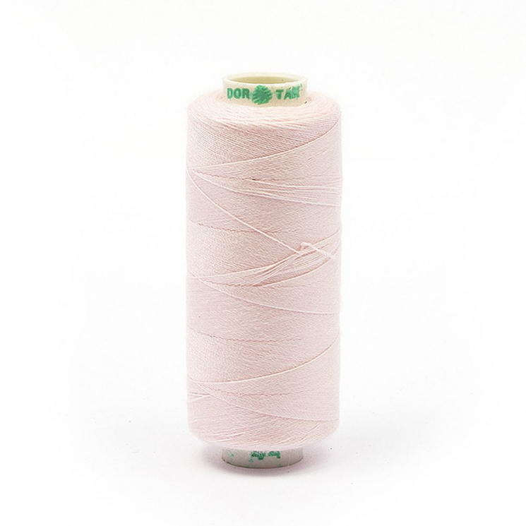 Нитки Dor Tak бытовые 40/2 полиэстер 366м цв.446 св.розовый