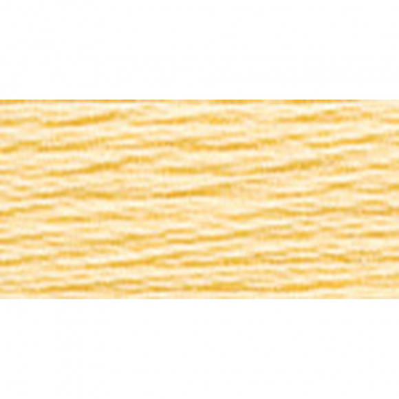 Нитки для вышивания Gamma мулине (0001-0206) 100% хлопок 24 x 8 м цв.0021 св.розово-желтый