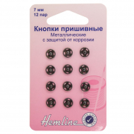 3910_Кнопки пришивные металлические c защитой от коррозии