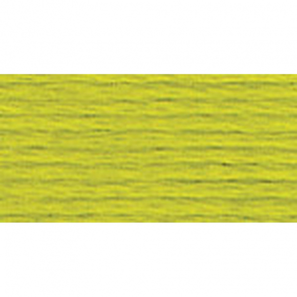 Нитки для вышивания Gamma мулине (0207-0819) 100% хлопок 24 x 8 м цв.0817 св.оливковый