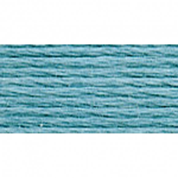 Нитки для вышивания Gamma мулине (0820-3070) 100% хлопок 24 x 8 м цв.3056 сер.бирюза