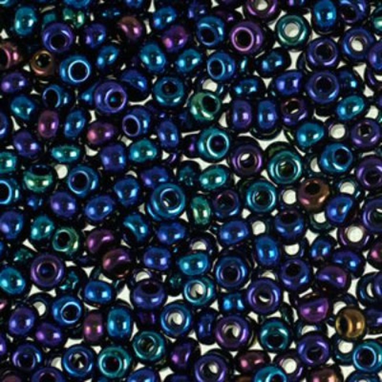 Бисер Preciosa 10/0 арт. IRIS цв.59135 / 331-19001 уп.50г