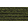 Нитки для вышивания Gamma мулине (3071-3172) 100% хлопок 24 x 8 м цв.3162 хаки