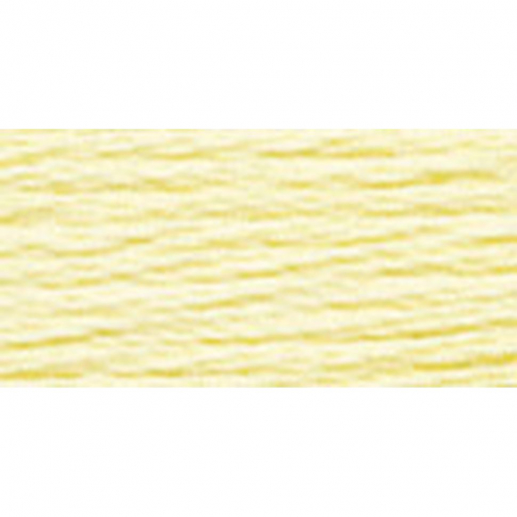 Нитки для вышивания Gamma мулине (3173-6115) 100% хлопок 24 x 8 м цв.5140 св.лимонный