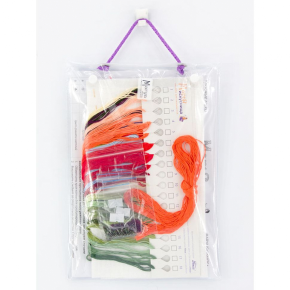 42211_Набор для вышивания "Красные маки" по картине Катарины Кляйн