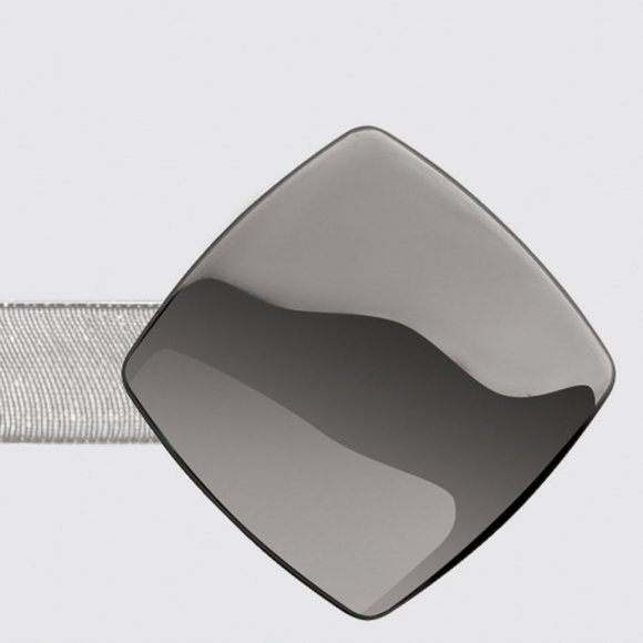 Магнитные клипсы квадратные для штор с лентой цвет №26