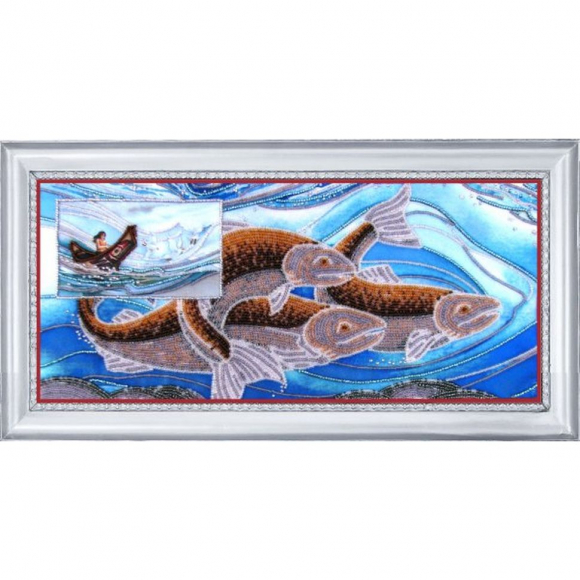 Набор для вышивания BUTTERFLY арт. 583 Стихия воды 17х38 см