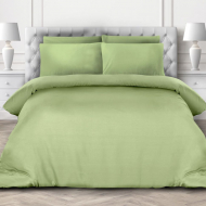 Ткань перкаль гл/крашеный, 110г/м? 100% хлопок шир.220см арт.ТВО-15860-7 цв.махито рул.33м