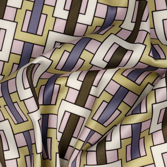 Ткань шелк Армани креп 90 г/м? 97% полиэстер, 3% лайкра шир.148 см арт.T.0307.5 цв.05 фиолетовый рул.25м Ткань шелк Армани креп 90 г/м? 97% полиэстер, 3% лайкра шир.148 см арт.T.0307.5 цв.05 фиолетовый рул.25м