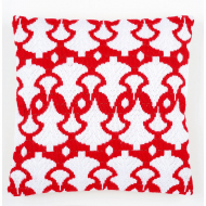 Набор для вышивания VERVACO арт.PN-0155358 Подушка Ёлки 40х40 см