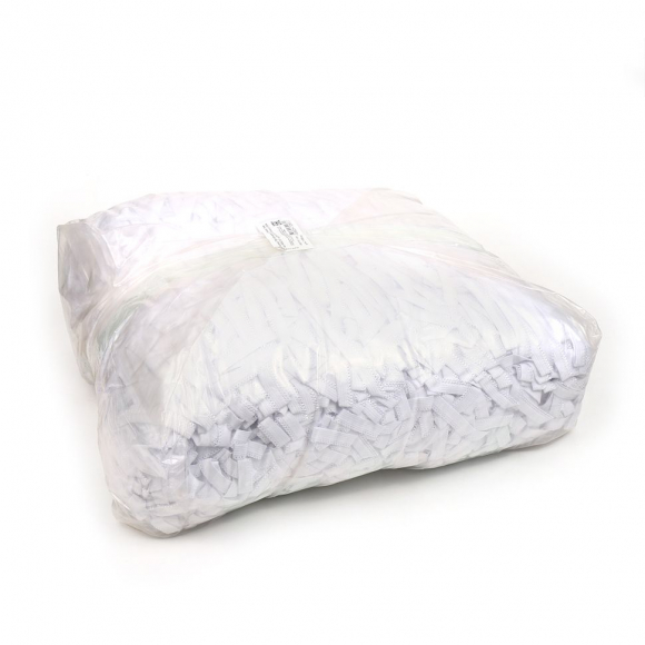 Резинка TBY бельевая ажурная 10мм арт.RB03101 цв.F101 белый уп.1000м