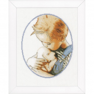 Набор для вышивания VERVACO арт.PN-0197895 Лучшие друзья 21х26 см