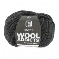 126295_Пряжа Earth, 50% альпака, 35% нейлон, 15% шерсть, 50 г, 65 м