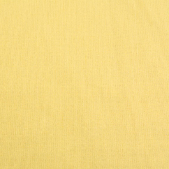 Ткань ранфорс гладкокраш., арт.WH V06, 130г/м?,100% хлопок, шир.240см, цв.желтый, рул.30м