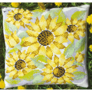 Набор для вышивания PANNA арт. PD-0637 Солнечное поле 40х40 см