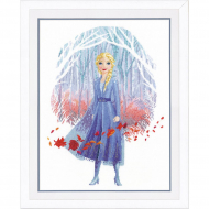 Набор для вышивания VERVACO арт.PN-0182572 Холодное сердце 2. Эльза 37х51 см