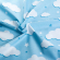 Ткань ранфорс Облака, арт.WH 2813-v04, 130г/м?,100% хлопок, шир.240см, цв.голубой, уп.10м Ткань ранфорс Облака, арт.WH 2813-v04, 130г/м?,100% хлопок, шир.240см, цв.голубой, уп.10м