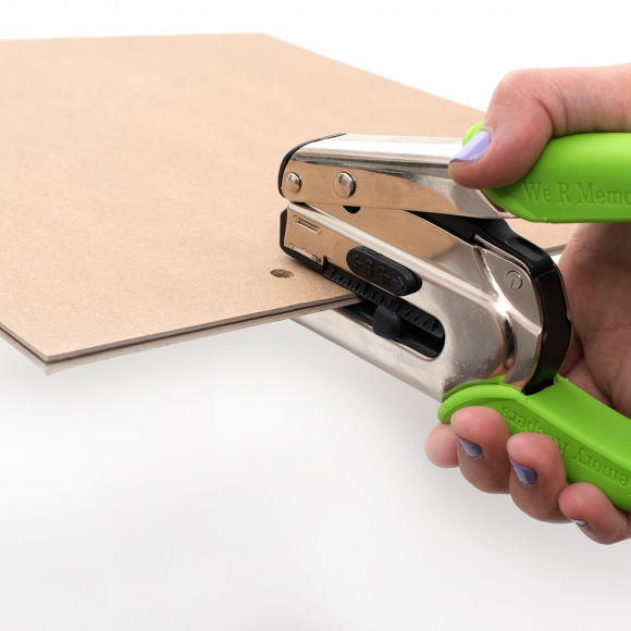 Дырокол "Crop-A-Dile Power Punch 1/4" усиленный, для изготовления отверстий 6 мм