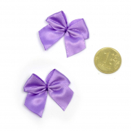 Бантики пришивные арт.MJ.RF.072.18 1,5см цв.18 сиреневый уп.100шт Бантики пришивные арт.MJ.RF.072.18 1,5см цв.18 сиреневый уп.100шт