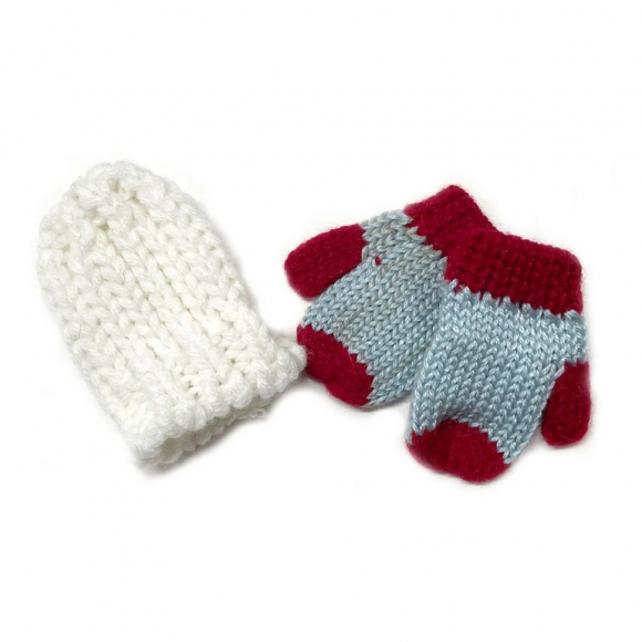 186654_Шапка и варежки мини