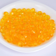 Бусины акриловые MAGIC HOBBY арт.MG.3240-21 цв.21 желтый ?8мм уп.500г