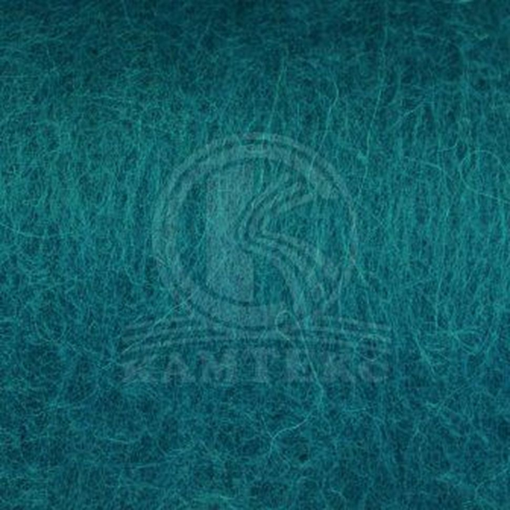 Шерсть для валяния КАМТ Кардочес (100% шерсть п/т) 1х100г цв.139 морская волна