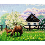 Набор для вышивания "Первая весна"