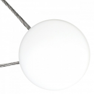 Магнитные клипсы для штор ? 45 с тросом (30 см) цвет №77