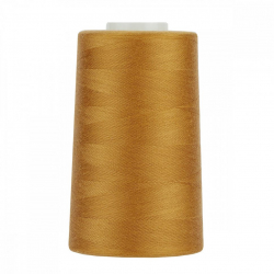 Нитки швейные 40/2 полиэстер 5000 ярд цв.384 рыжий MAX
