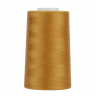 Нитки швейные 40/2 полиэстер 5000 ярд цв.384 рыжий MAX