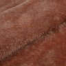 Ткань МЕХ трикотажный TBY-180-3, 180 г/м?, шир.165см, цв.коричневый, рул.20м