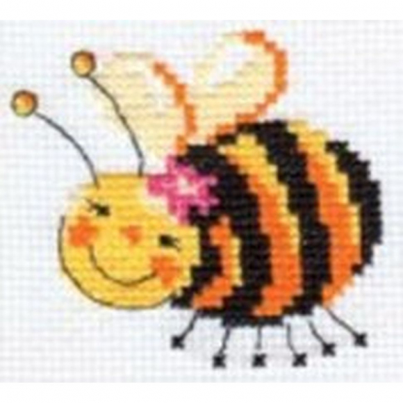 Набор для вышивания АЛИСА арт.0-44 Я лечу 8х8 см