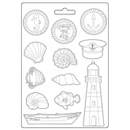 188293_Форма для моделирования "Blue Dream elements" 188293_Форма для моделирования "Blue Dream elements"