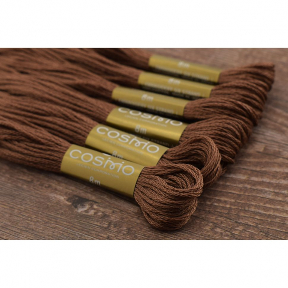 164459_Мулине COSMO однотонный цвет 384