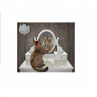 Картины по номерам Molly арт.KH0656 Отражение (24 цвета) 40х50 см