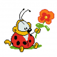 Набор для вышивания мулине НИТЕКС арт.2192 22х22 см