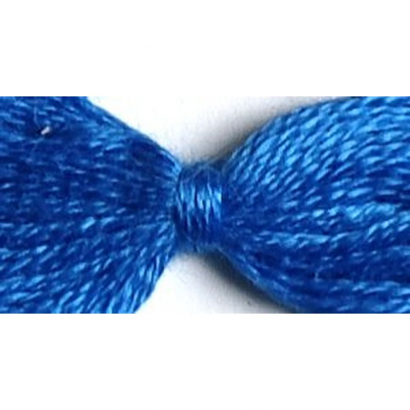 Нитки мулине цв.8406 ярк.синий 12х10м С-Пб