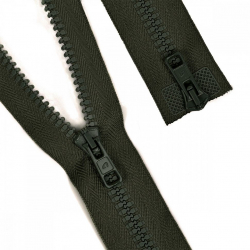 Молния трактор ARTA-F.2077 Т5(6) 2 замка 100см цв.175 т.хаки уп.10шт