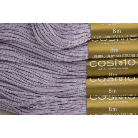 Мулине COSMO однотонный цвет 552