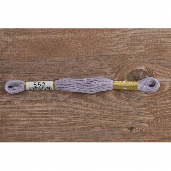 Мулине COSMO однотонный цвет 552