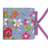 189519_Набор для вышивания чехла для игл "Porte-Aiguilles Bleu" , 8,5 х 8,5 см 189519_Набор для вышивания чехла для игл "Porte-Aiguilles Bleu" , 8,5 х 8,5 см