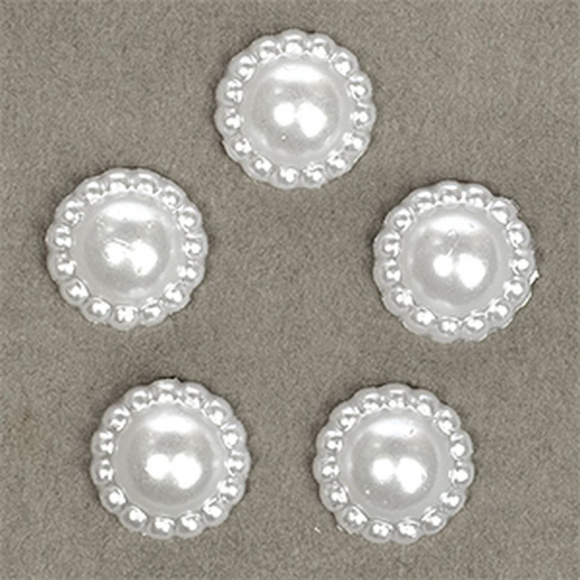 Полужемчужины MAGIC 4 HOBBY перламутр в форме Цветка 10мм цв.41 белый уп.20г (65шт) Полужемчужины MAGIC 4 HOBBY перламутр в форме Цветка 10мм цв.41 белый уп.20г (65шт)