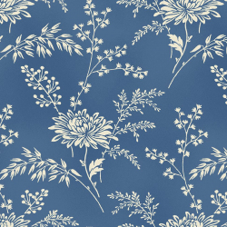 Ткань для пэчворка PEPPY Temperance Blue Collection 145 г/м? 100% хлопок цв.TEMP 220B уп.50х55 см