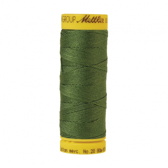 166736_Нить хлопок отделочная SILK-FINISH COTTON 28, 80 м