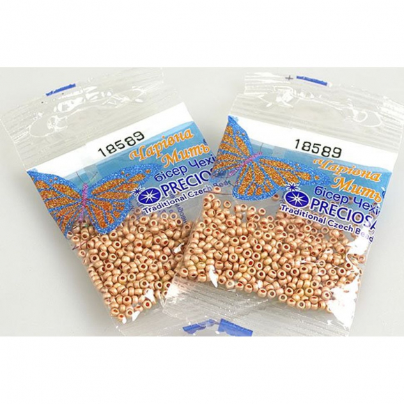 Бисер Preciosa арт. 18589 уп.5г
